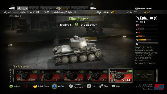 Screenshot - World of Tanks (360) 92477470