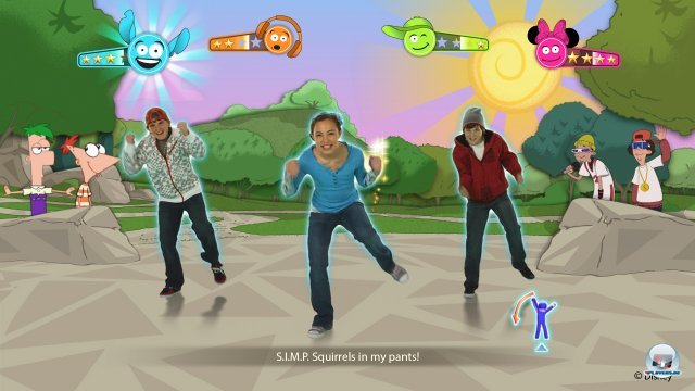 Screenshot - Just Dance: Disney Party (360)