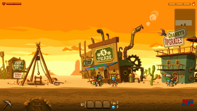 Screenshot - SteamWorld Dig (PlayStation4)