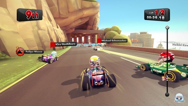 Screenshot - F1 Race Stars (360) 92415572