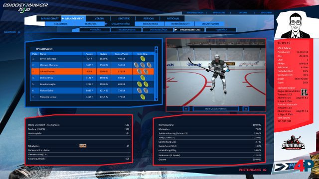 Screenshot - Eishockey Manager 20|20 (PC) 92604209