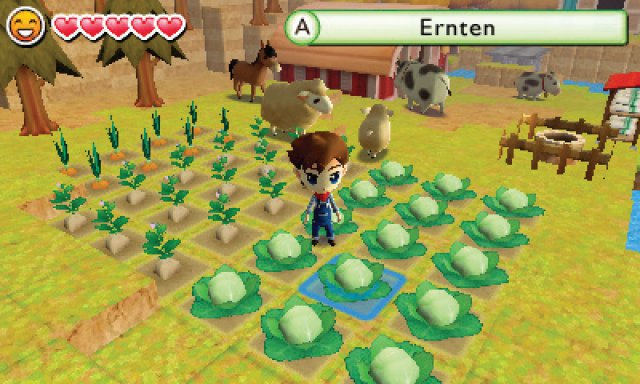 Screenshot - Harvest Moon: Das verlorene Tal (3DS) 92504989