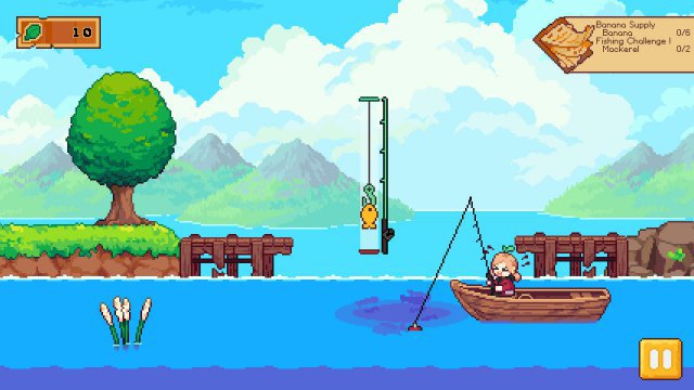 Screenshot - Luna's Fishing Garden (PC) 92644694