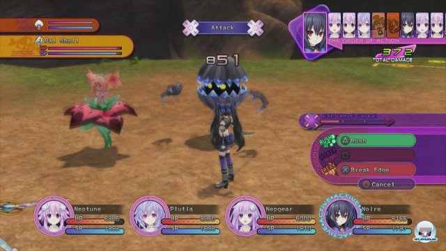 Screenshot - Hyperdimension Neptunia Victory (PlayStation3) 92441842