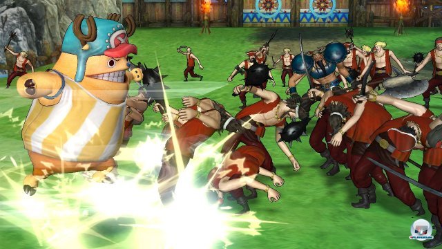 Screenshot - One Piece: Pirate Warriors 2 (PlayStation3) 92447672