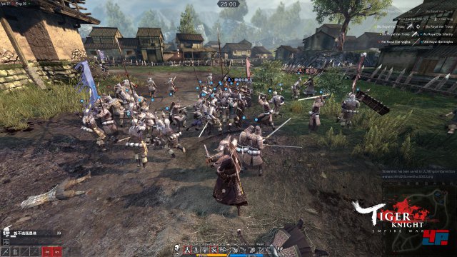Screenshot - Tiger Knight: Empire War (PC)