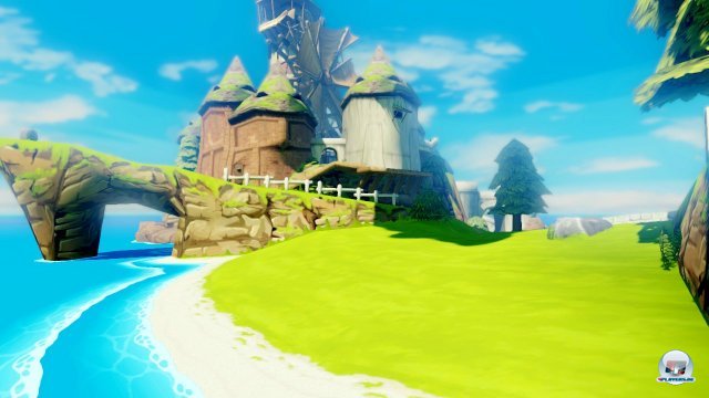 Screenshot - The Legend of Zelda: The Wind Waker (GameCube) 92443917