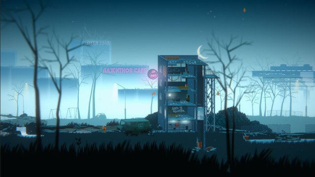 Screenshot - Golf Club Wasteland (PC, PS4, Switch, One)