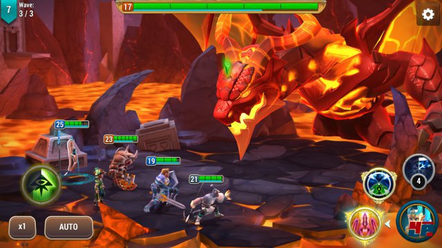 Screenshot - Might & Magic Elemental Guardians (Android) 92561291