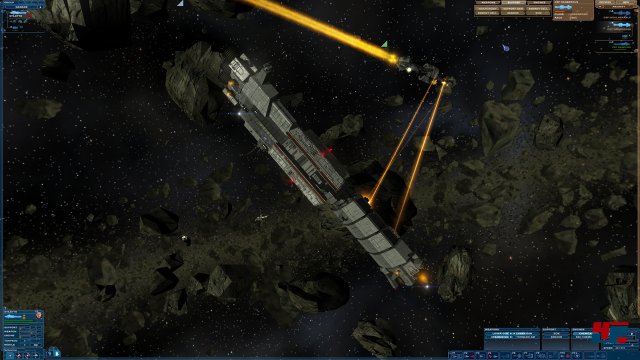 Screenshot - Nexus: The Jupiter Incident (PC)