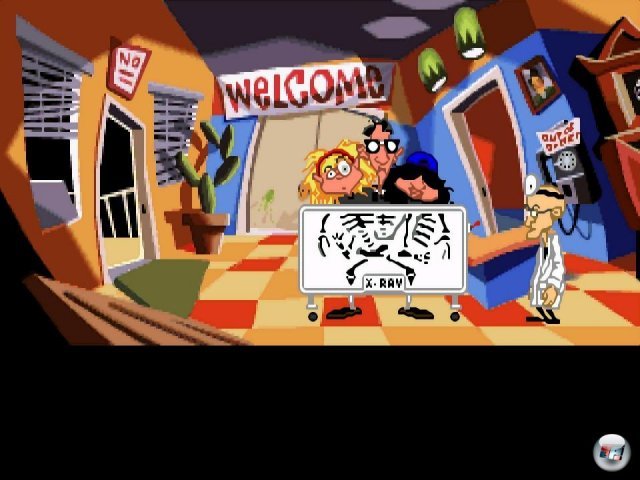 Screenshot - Day of the Tentacle (PC) 2322352