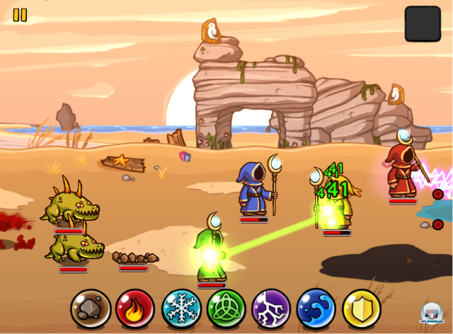 Screenshot - Magicka: Wizards of the Square Tablet (Android) 92448537