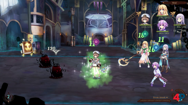 Screenshot - Super Neptunia RPG (PS4) 92591879