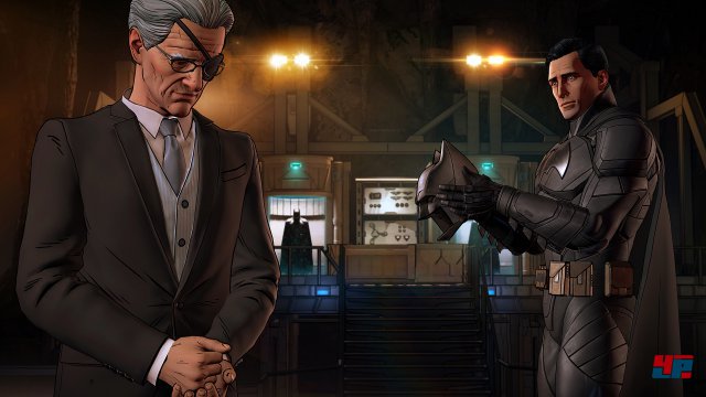 Screenshot - Batman: The Enemy Within - The Telltale Series (Android) 92549535