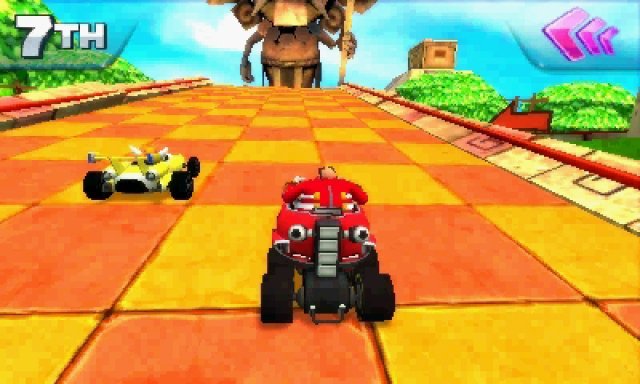 Screenshot - Sonic & All-Stars Racing: Transformed (3DS) 92449512