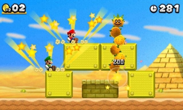 Im Koop-Modus drfen Mario und Luigi gleichzeitig die Kampagne durchrennen.