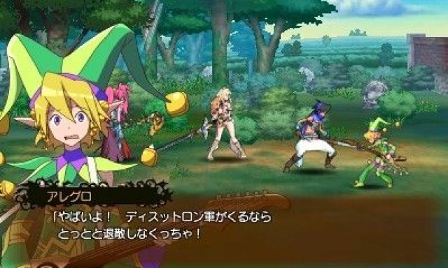 Screenshot - Code of Princess (3DS) 2300277