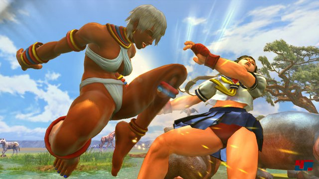 Screenshot - Ultra Street Fighter 4 (360)