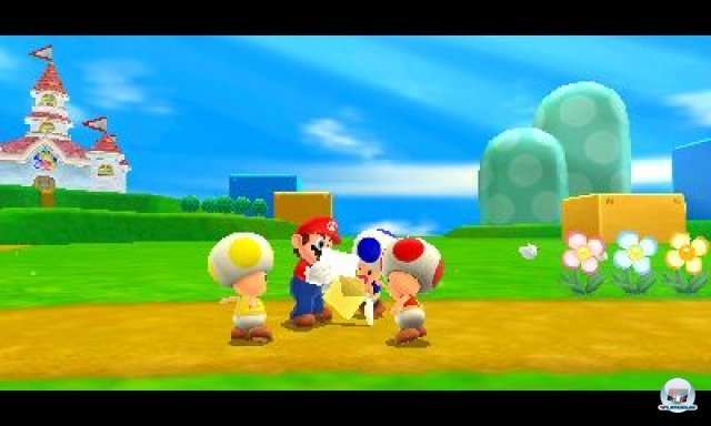 Screenshot - Super Mario 3D Land (3DS) 2272837