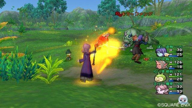 Screenshot - Dragon Quest X Online (Wii) 2370817