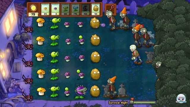 Screenshot - Plants vs. Zombies (PS_Vita)