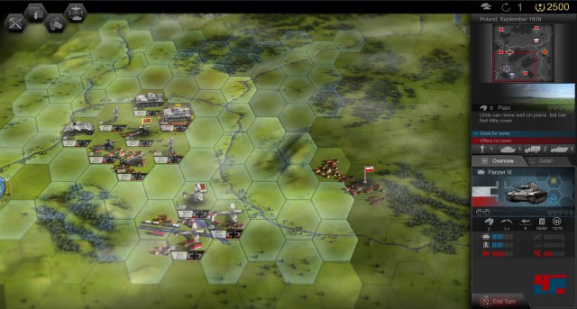 Screenshot - Panzer Tactics HD (PC)