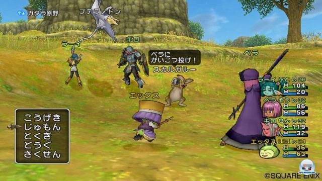 Screenshot - Dragon Quest X Online (Wii) 2282107