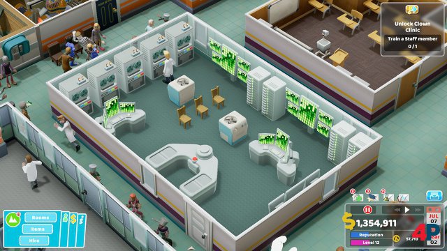 Screenshot - Two Point Hospital (Switch) 92592758