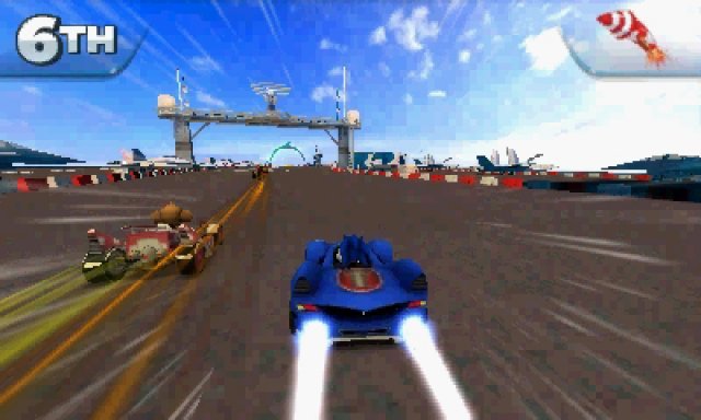 Screenshot - Sonic & All-Stars Racing: Transformed (3DS) 92449507
