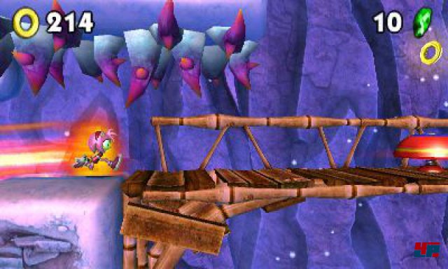 Screenshot - Sonic Boom: Feuer & Eis (3DS) 92534295
