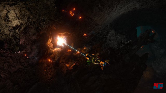 Screenshot - Descent: Underground (PC)