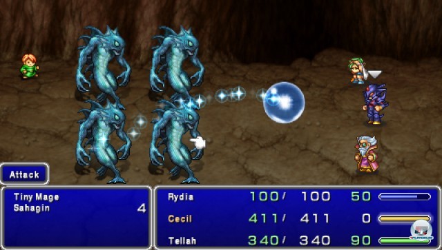 Screenshot - Final Fantasy IV: The Complete Collection (PSP) 2217792