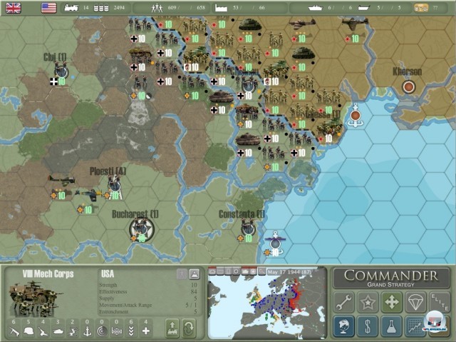 Screenshot - Military History Commander: Europe at War (PC) 2224989
