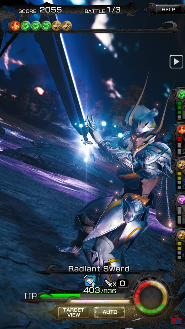 Screenshot - Mobius Final Fantasy (Android) 92529688