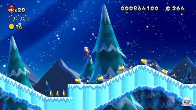 Screenshot - New Super Mario Bros. U (Wii_U) 92420512