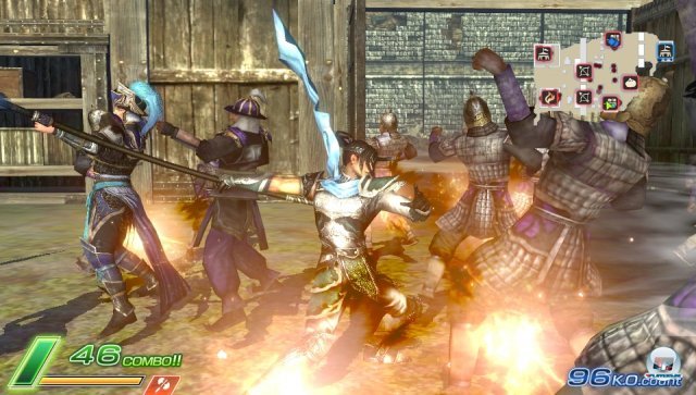 Screenshot - Dynasty Warriors: Next (PS_Vita) 2305567