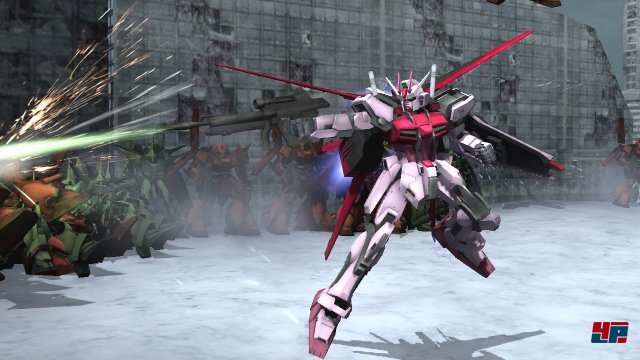 Screenshot - Dynasty Warriors: Gundam Reborn (PlayStation3) 92483952
