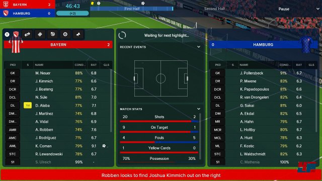 Screenshot - Football Manager Touch 2018 (Switch) 92564261