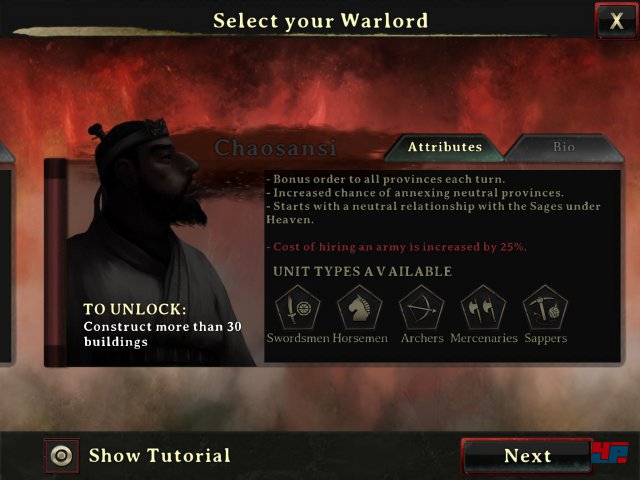 Screenshot - Autumn Dynasty Warlords (iPad) 92478794