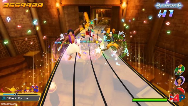 Screenshot - Kingdom Hearts Melody of Memory (PS4) 92616764