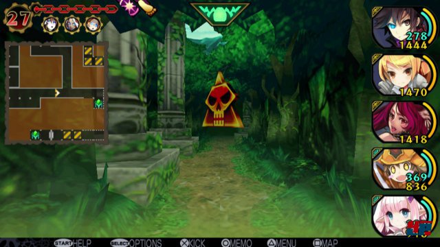 Screenshot - Demon Gaze (PS_Vita) 92479497