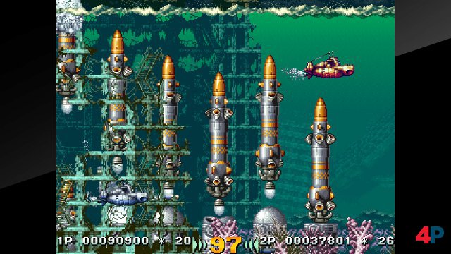 Screenshot - Arcade Archives: In the Hunt (PS4)