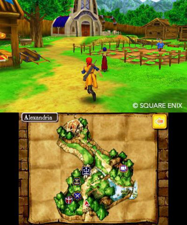 Screenshot - Dragon Quest 8: Die Reise des verwunschenen Knigs (3DS) 92538644