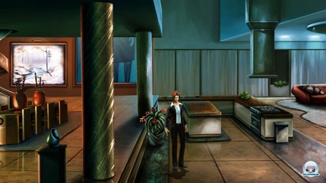 Screenshot - Cognition: An Erica Reed Thriller - Episode 3: The Orcale (Mac)