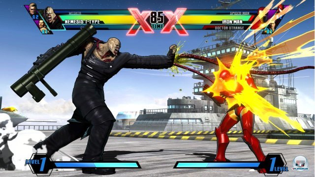 Screenshot - Ultimate Marvel vs. Capcom 3 (360) 2262882