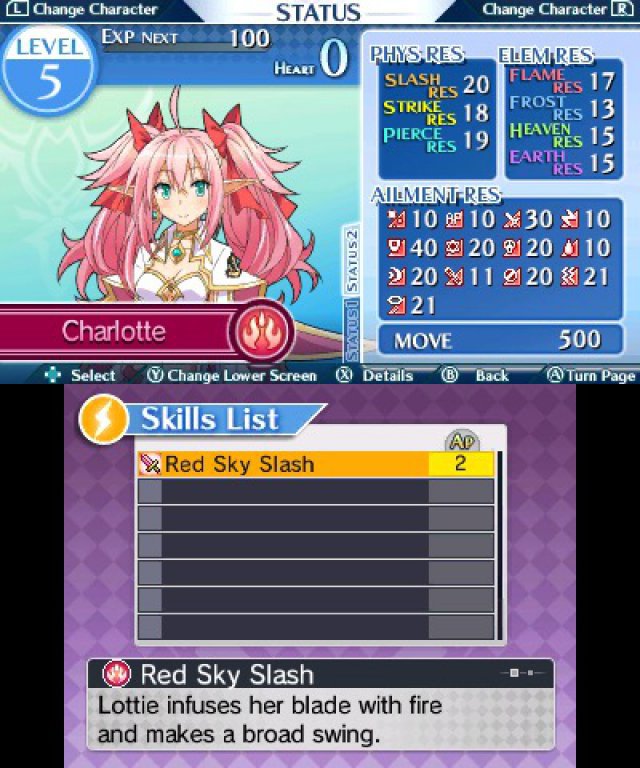 Screenshot - Lord of Magna: Maiden Heaven (3DS) 92503799