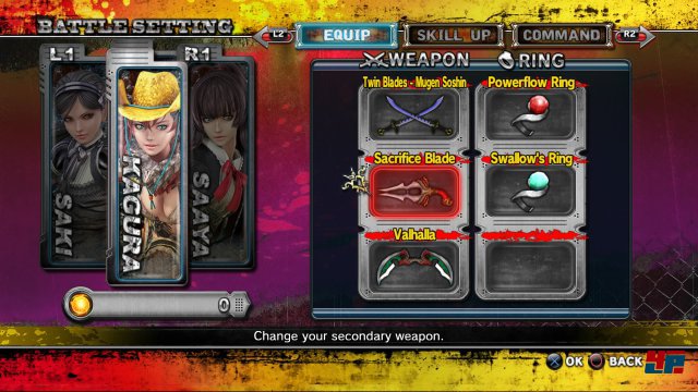 Screenshot - Onechanbara Z2: Chaos (PlayStation4) 92512377