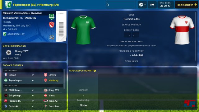 Screenshot - Football Manager Touch 2018 (Switch) 92564224