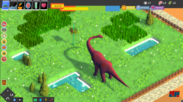 Screenshot - Parkasaurus (PC)