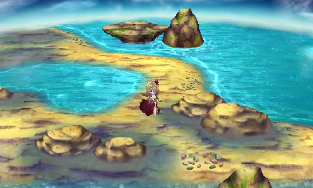 Screenshot - The Legend of Legacy (3DS)